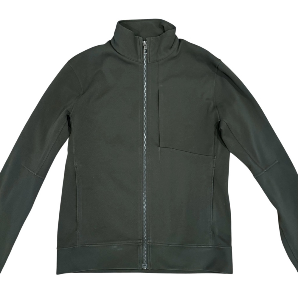 Lululemon Sojourn Jacket In Dark Olive Small - Picture 7 of 10